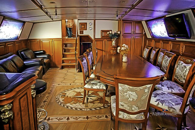 2008 Custom Twin Screw Steel Ketch 32m zu verkaufen (photo 28)