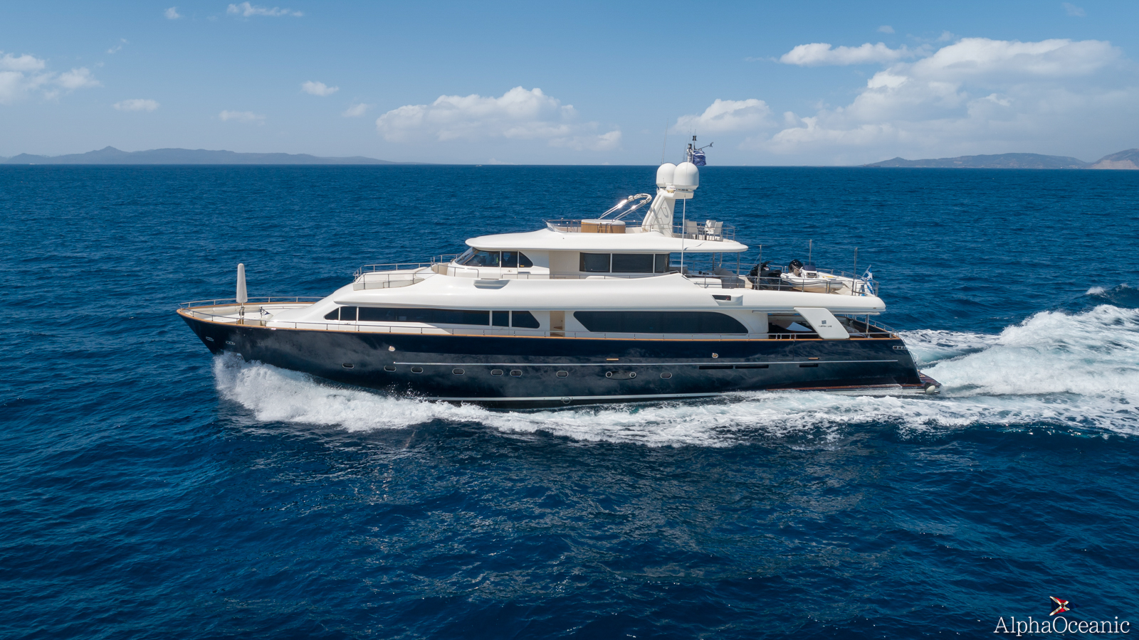 2007 Ferretti Custom Line Navetta 30 in vendita (photo 2)