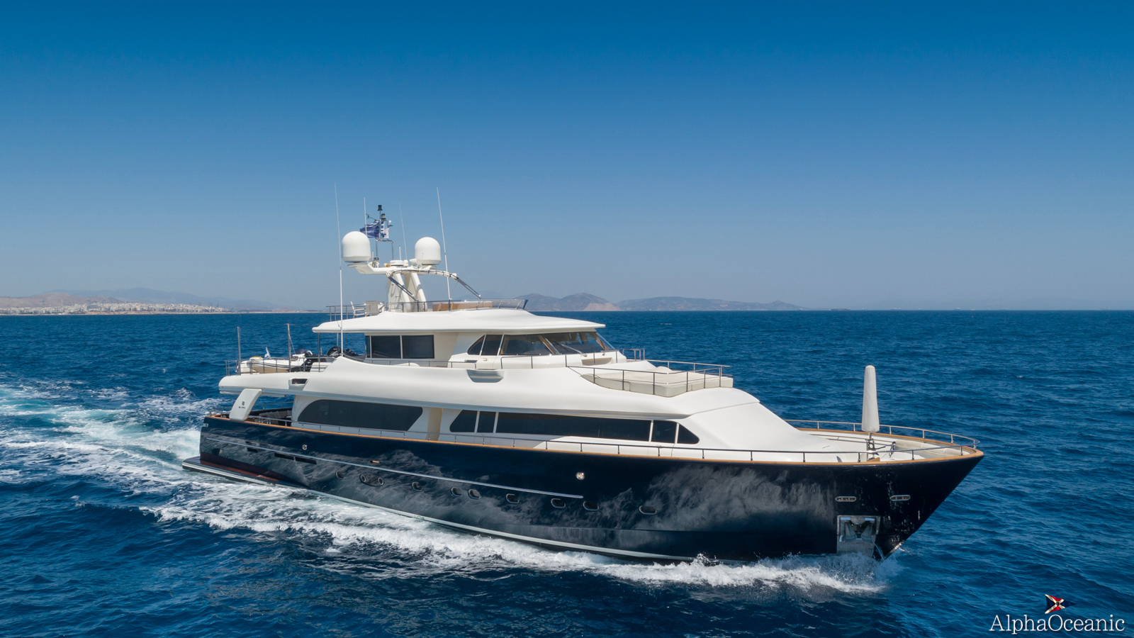 2007 Ferretti Custom Line Navetta 30 in vendita (photo 3)