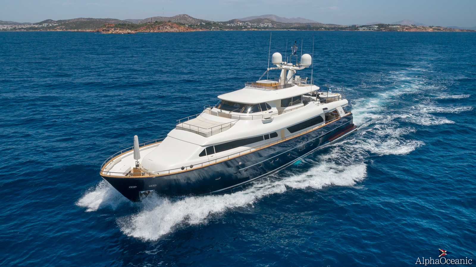 2007 Ferretti Custom Line Navetta 30 in vendita (photo 4)