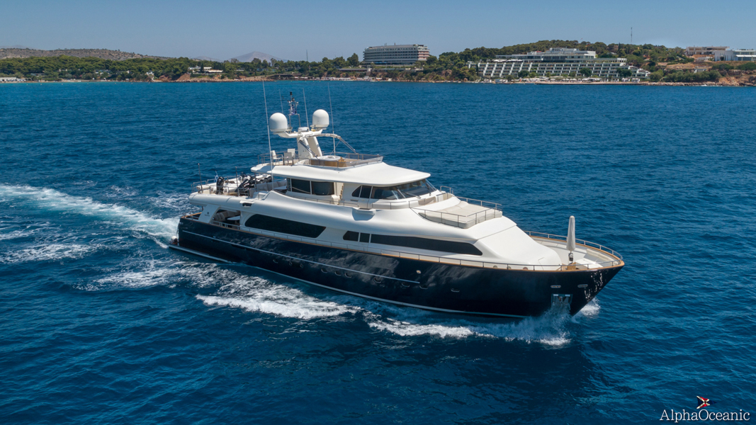 2007 Ferretti Custom Line Navetta 30 in vendita (photo 5)