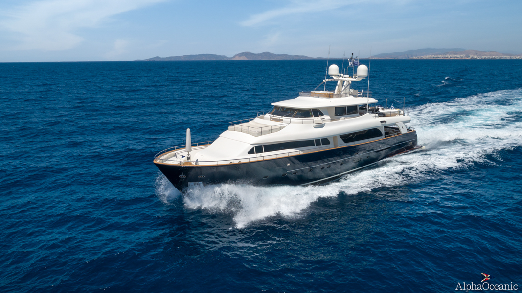 2007 Ferretti Custom Line Navetta 30 in vendita (photo 6)