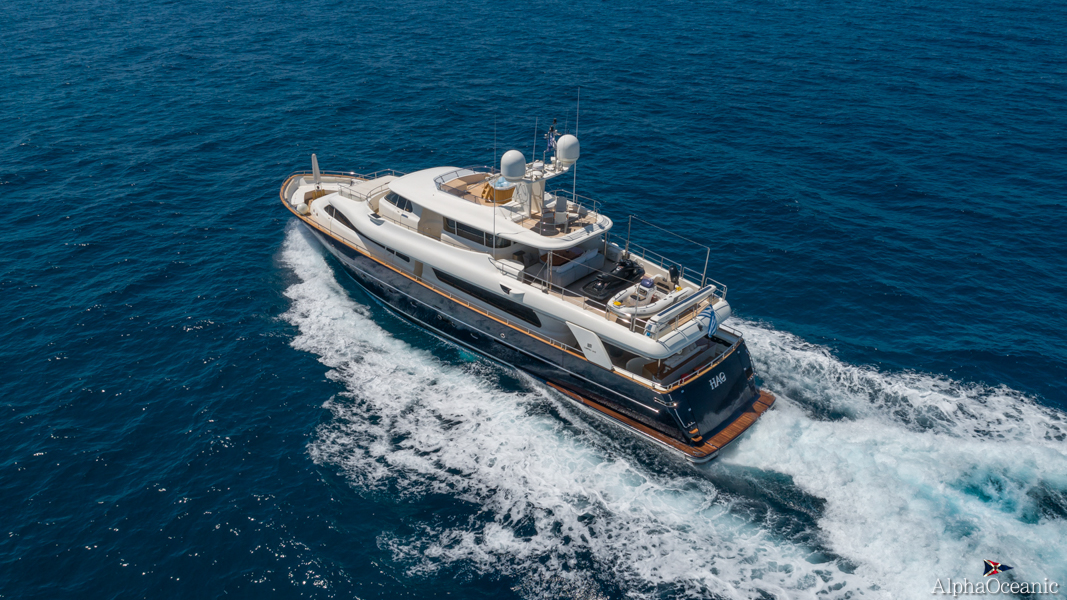 2007 Ferretti Custom Line Navetta 30 in vendita (photo 7)