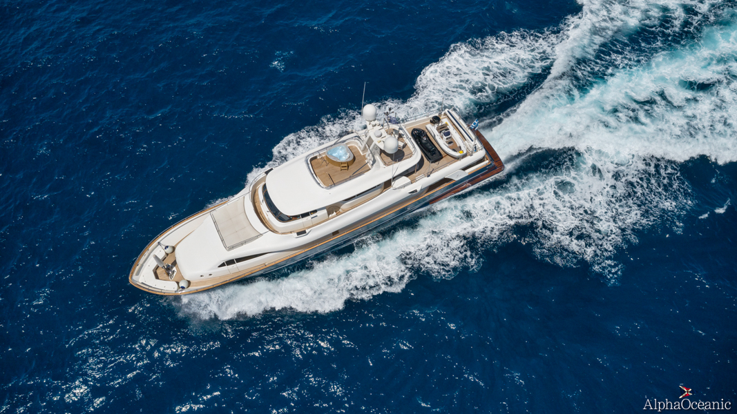 2007 Ferretti Custom Line Navetta 30 in vendita (photo 8)