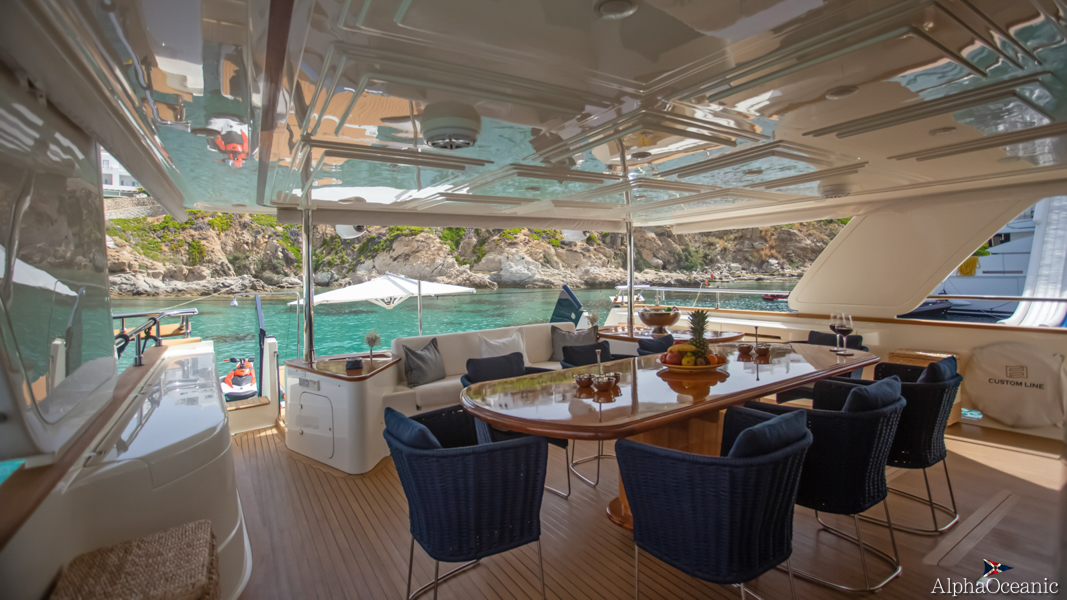 2007 Ferretti Custom Line Navetta 30 in vendita (photo 9)