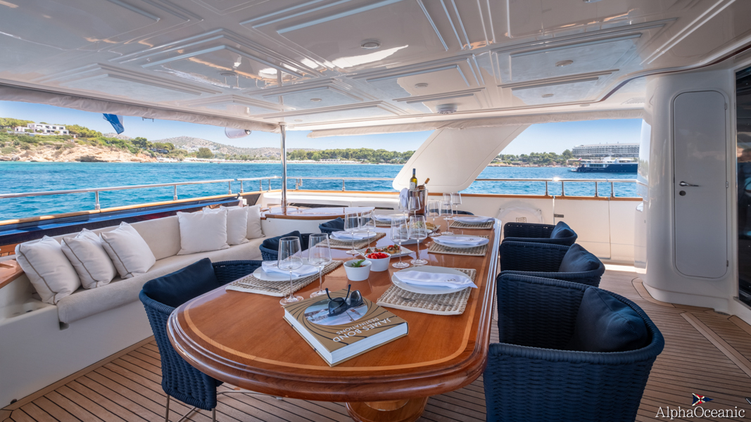 2007 Ferretti Custom Line Navetta 30 in vendita (photo 10)