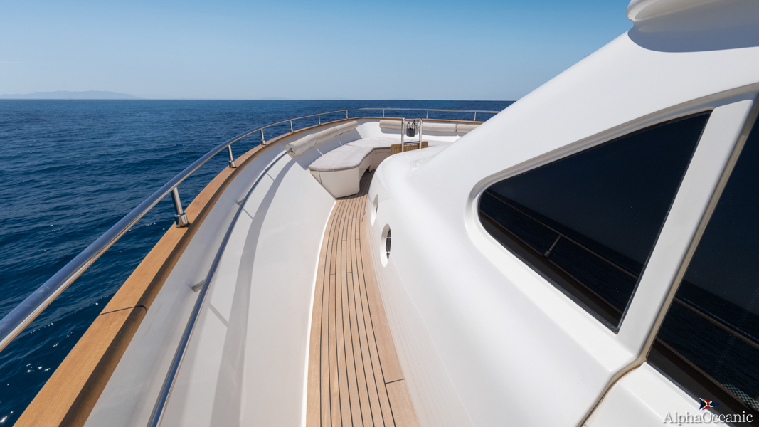 2007 Ferretti Custom Line Navetta 30 in vendita (photo 11)