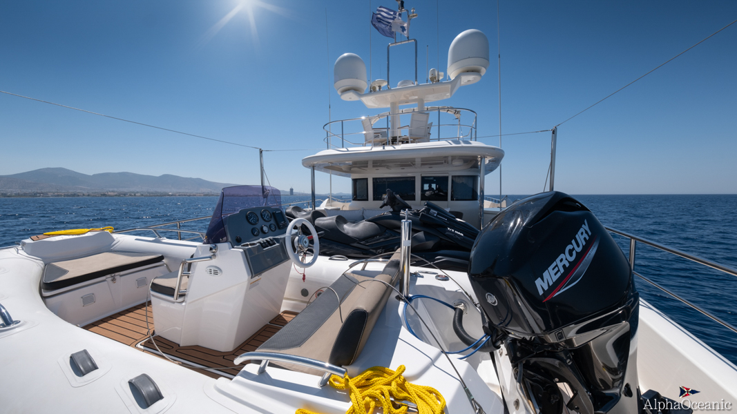 2007 Ferretti Custom Line Navetta 30 in vendita (photo 14)