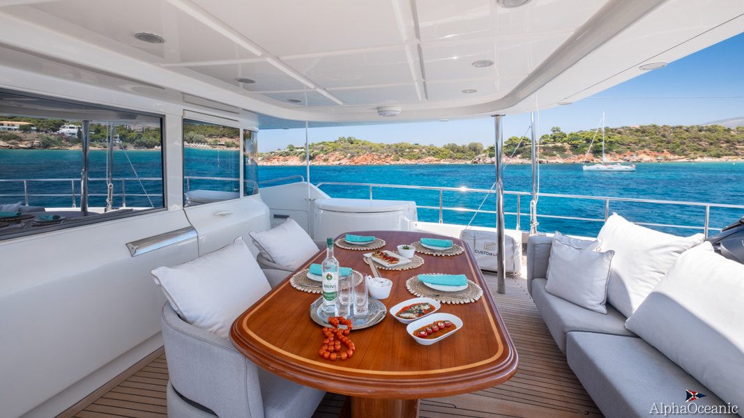 2007 Ferretti Custom Line Navetta 30 in vendita (photo 15)