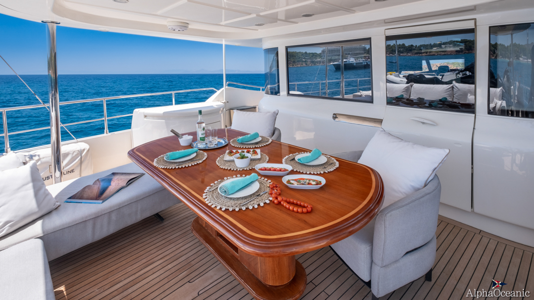 2007 Ferretti Custom Line Navetta 30 in vendita (photo 16)