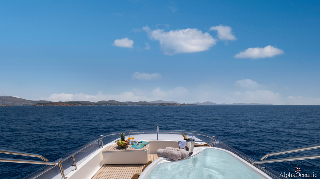 2007 Ferretti Custom Line Navetta 30 in vendita (photo 17)