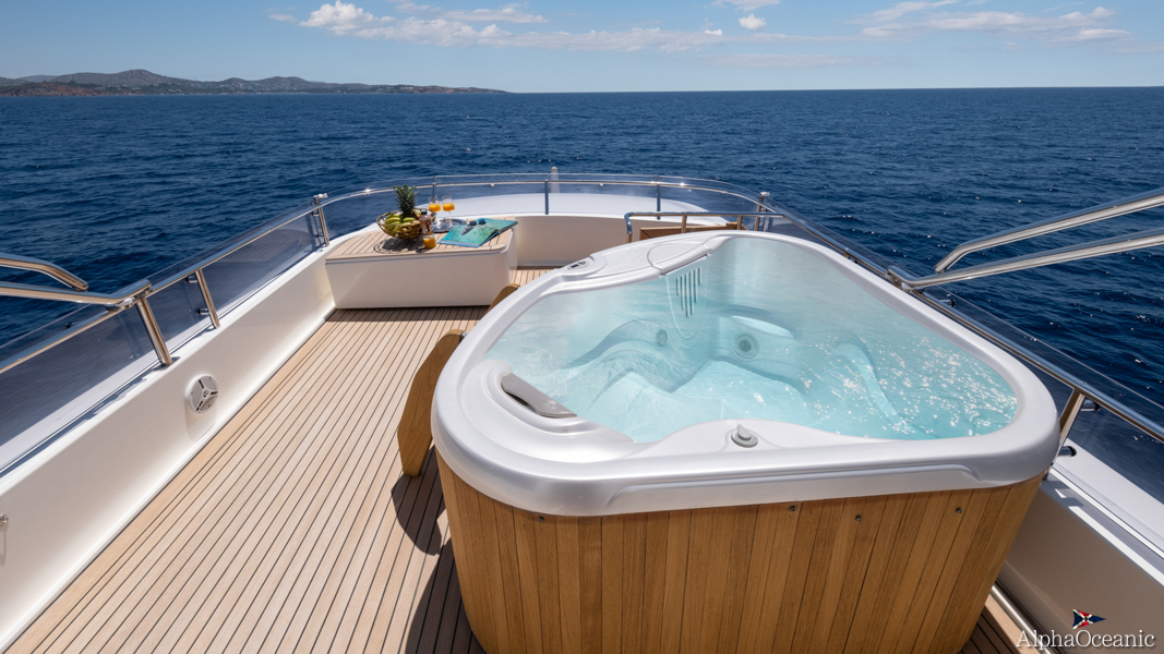 2007 Ferretti Custom Line Navetta 30 in vendita (photo 18)