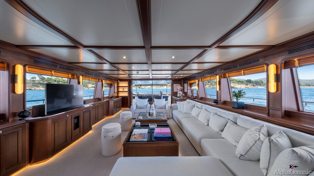 2007 Ferretti Custom Line Navetta 30 in vendita (photo 22)
