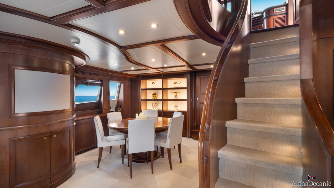 2007 Ferretti Custom Line Navetta 30 in vendita (photo 23)