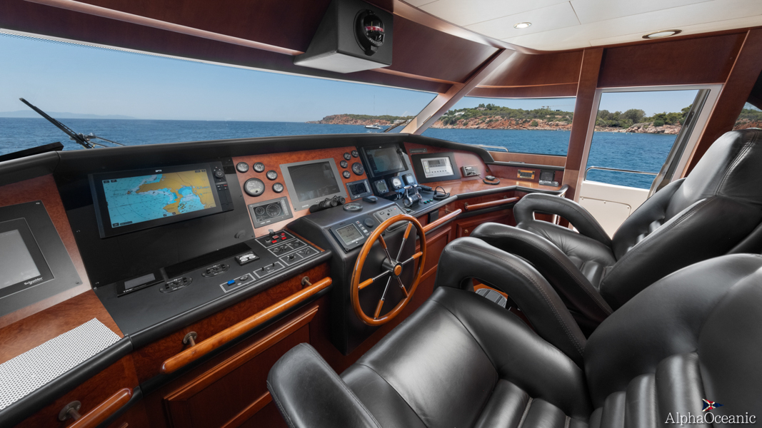 2007 Ferretti Custom Line Navetta 30 in vendita (photo 26)