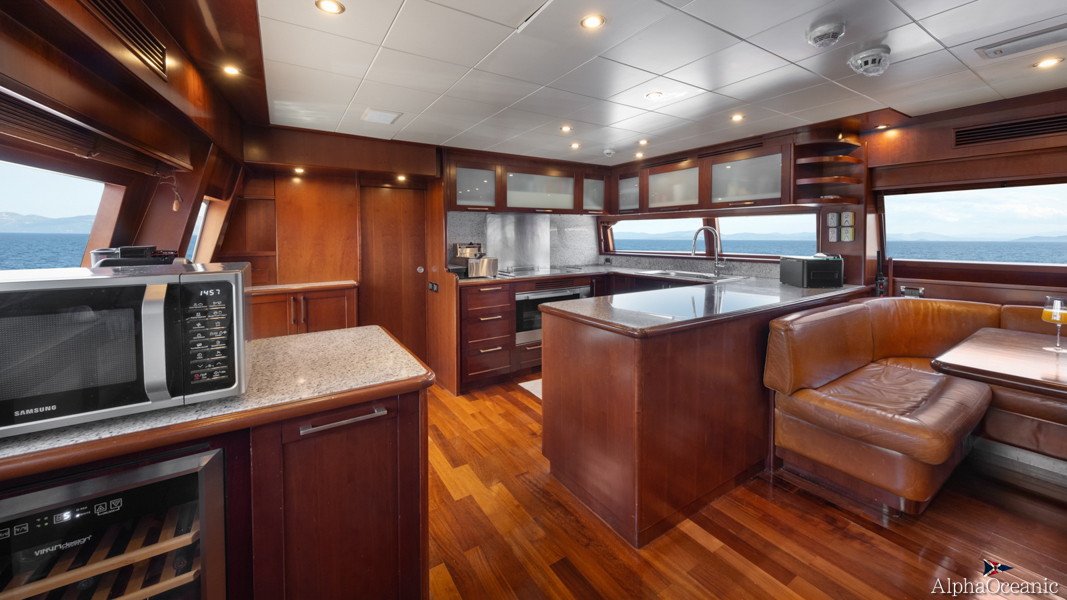 2007 Ferretti Custom Line Navetta 30 in vendita (photo 27)