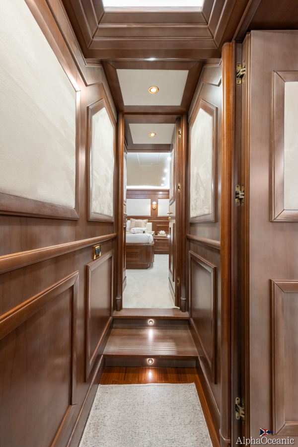 2007 Ferretti Custom Line Navetta 30 in vendita (photo 29)