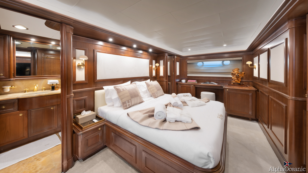 2007 Ferretti Custom Line Navetta 30 in vendita (photo 31)