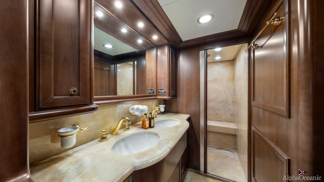2007 Ferretti Custom Line Navetta 30 in vendita (photo 33)