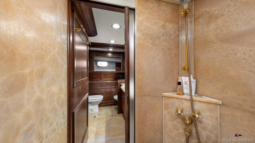 2007 Ferretti Custom Line Navetta 30 in vendita (photo 34)