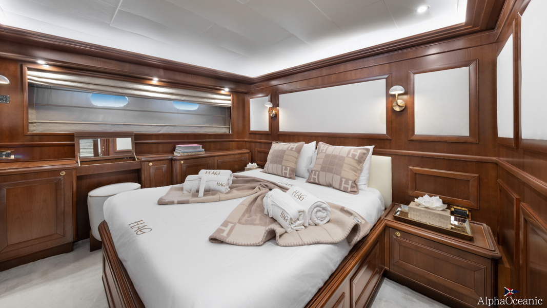 2007 Ferretti Custom Line Navetta 30 in vendita (photo 35)