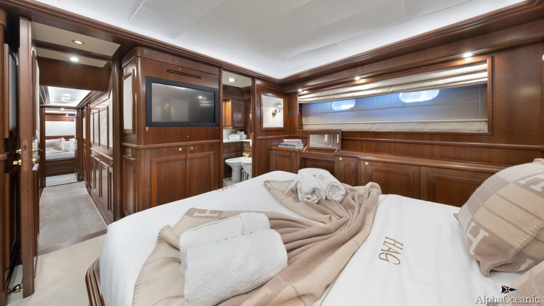 2007 Ferretti Custom Line Navetta 30 in vendita (photo 36)