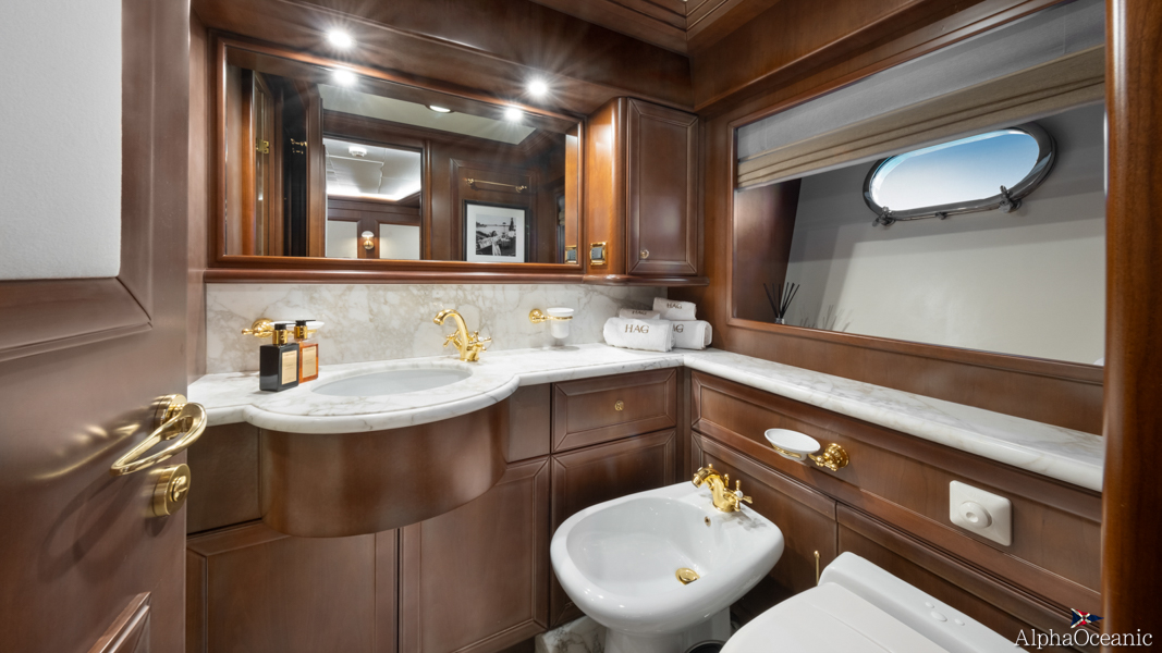 2007 Ferretti Custom Line Navetta 30 in vendita (photo 38)