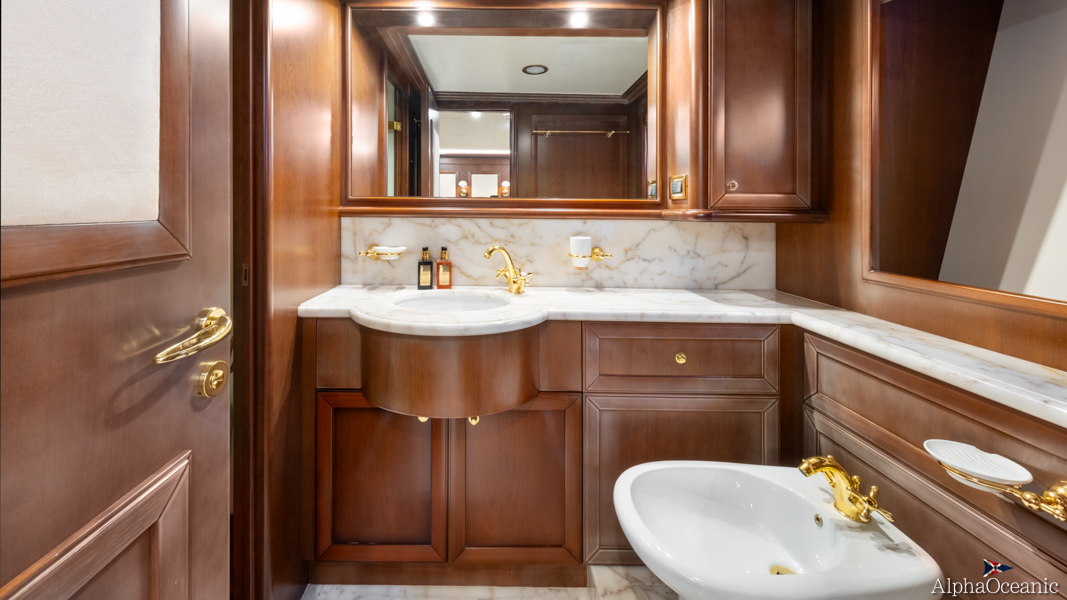 2007 Ferretti Custom Line Navetta 30 in vendita (photo 42)