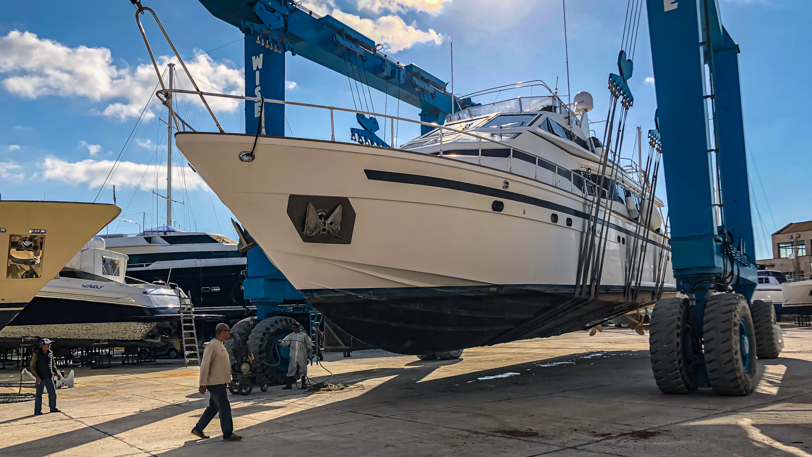 1986 Azimut 90 in vendita (photo 8)