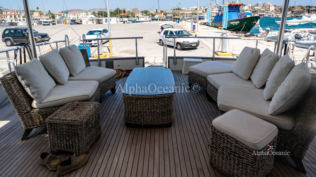 1986 Azimut 90 in vendita (photo 9)
