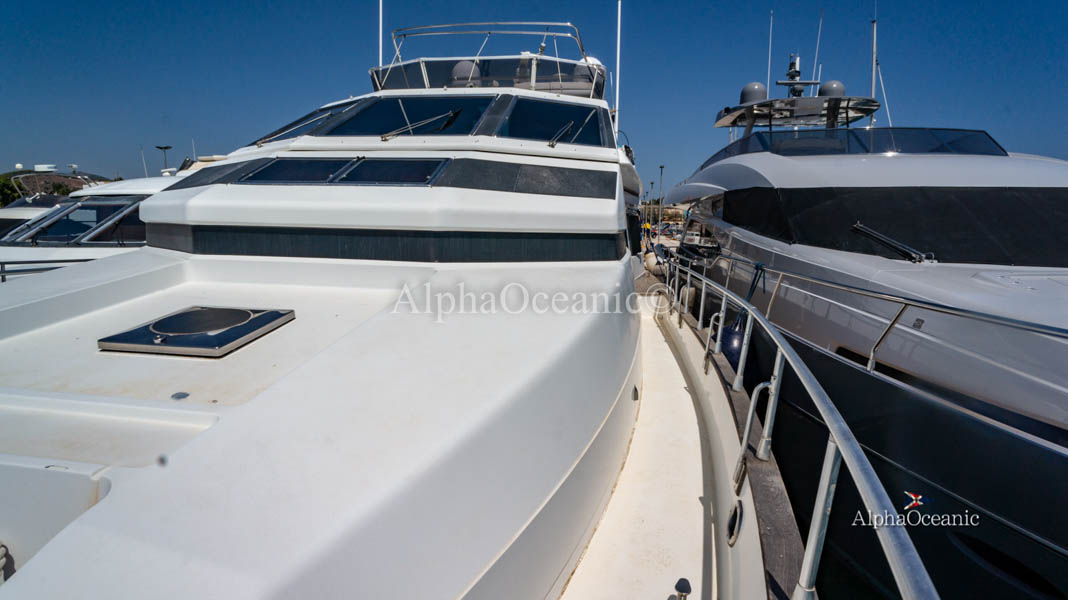 1986 Azimut 90 in vendita (photo 10)