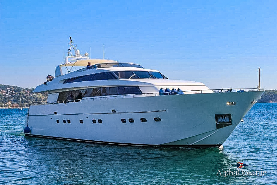 2004 Sanlorenzo SL88 à vendre (photo 2)