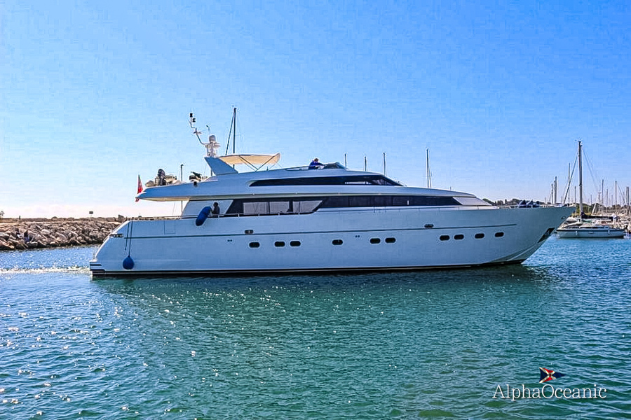 2004 Sanlorenzo SL88 à vendre (photo 4)