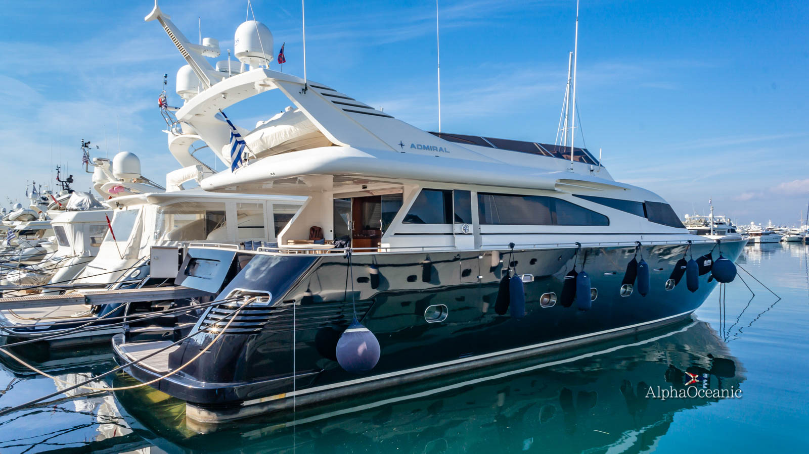 1999 Cantieri Navali Lavagna Admiral 25m à vendre (photo 6)