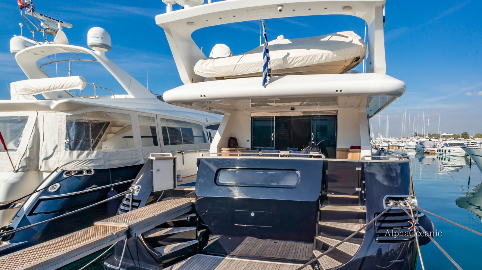 1999 Cantieri Navali Lavagna Admiral 25m à vendre (photo 7)