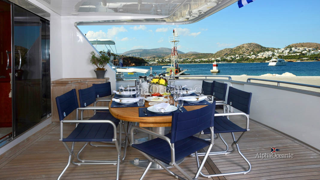 1999 Cantieri Navali Lavagna Admiral 25m à vendre (photo 8)
