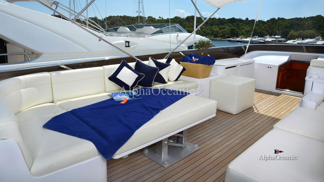 1999 Cantieri Navali Lavagna Admiral 25m à vendre (photo 9)