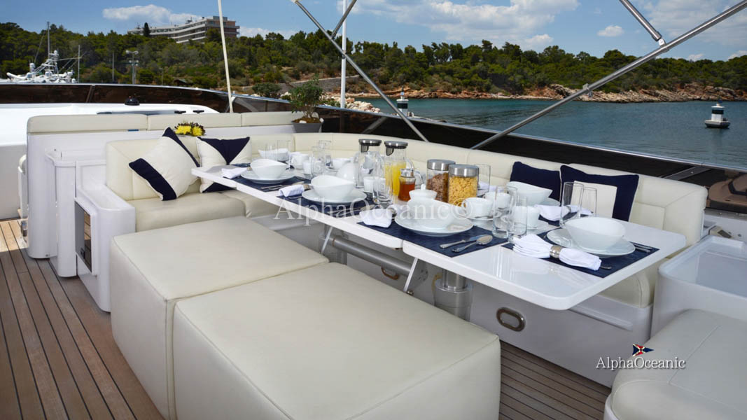 1999 Cantieri Navali Lavagna Admiral 25m à vendre (photo 10)