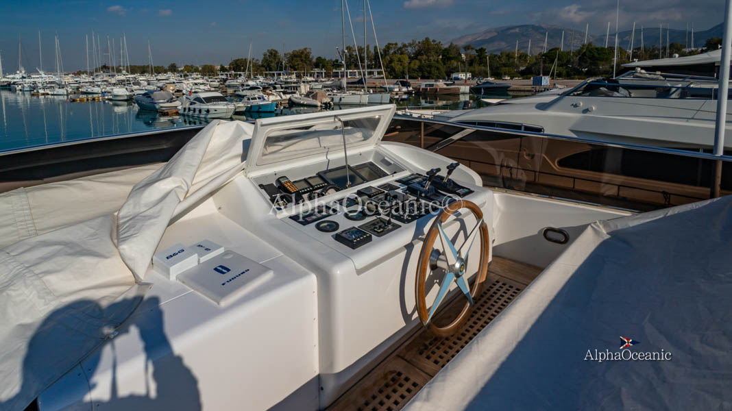 1999 Cantieri Navali Lavagna Admiral 25m à vendre (photo 12)