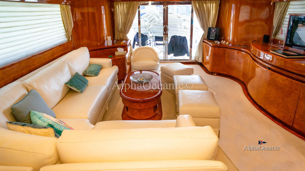 1999 Cantieri Navali Lavagna Admiral 25m à vendre (photo 16)