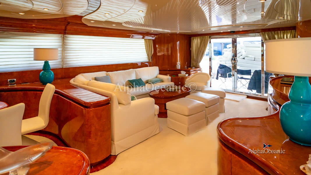 1999 Cantieri Navali Lavagna Admiral 25m à vendre (photo 17)