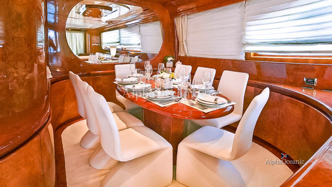 1999 Cantieri Navali Lavagna Admiral 25m à vendre (photo 20)