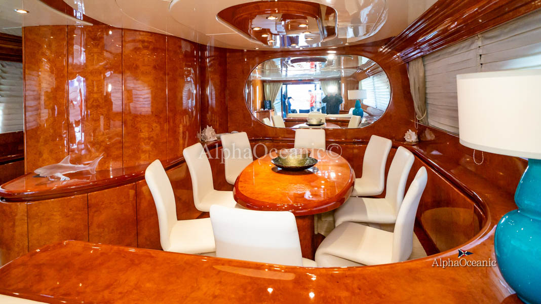1999 Cantieri Navali Lavagna Admiral 25m à vendre (photo 21)