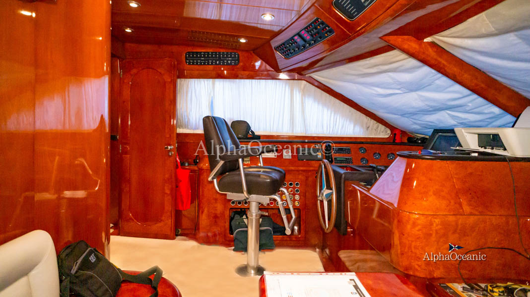 1999 Cantieri Navali Lavagna Admiral 25m à vendre (photo 22)