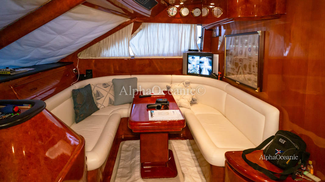 1999 Cantieri Navali Lavagna Admiral 25m à vendre (photo 23)