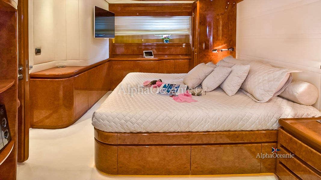 1999 Cantieri Navali Lavagna Admiral 25m à vendre (photo 26)