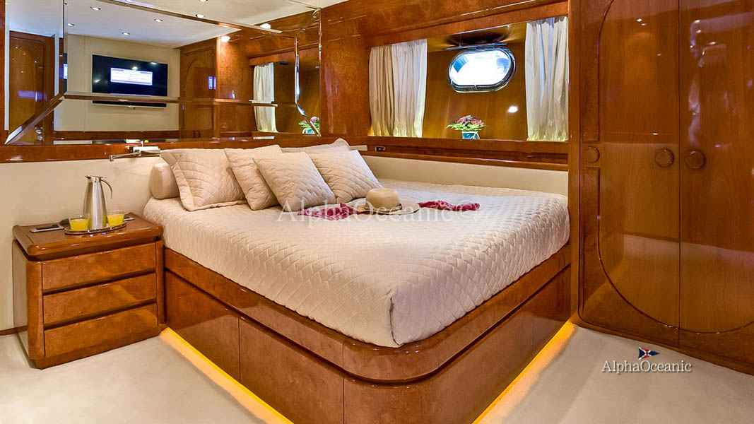 1999 Cantieri Navali Lavagna Admiral 25m à vendre (photo 30)
