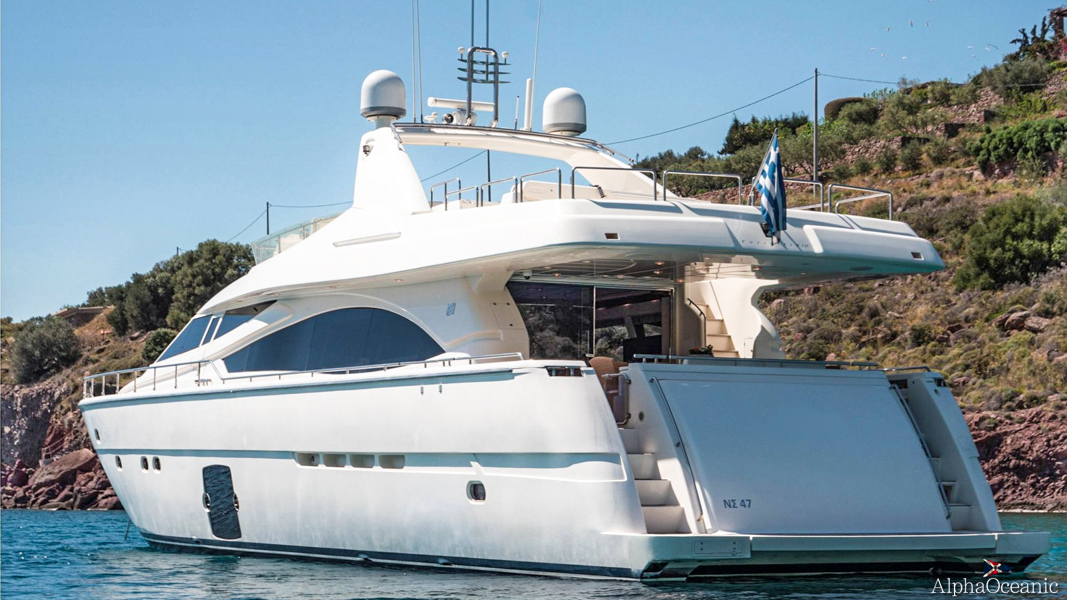 2006 Ferretti 830 zu verkaufen (photo 3)