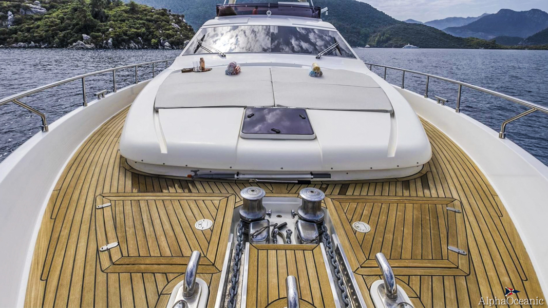 2006 Ferretti 830 zu verkaufen (photo 8)