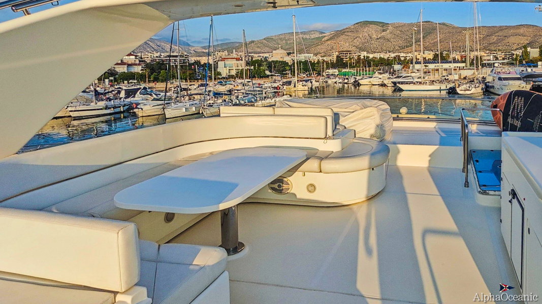 2006 Ferretti 830 zu verkaufen (photo 9)